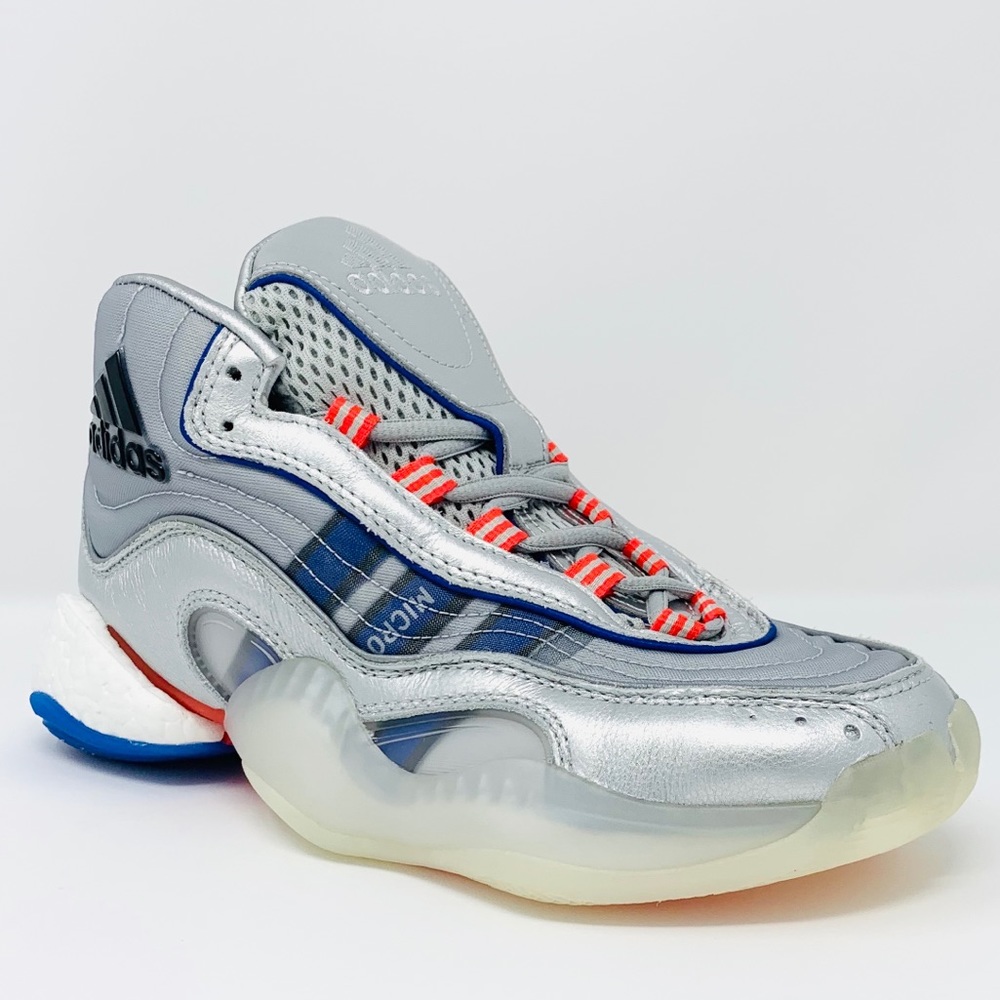 Adidas Crazy 98 BYW Silver Micropacer  EF5537 Sz 6